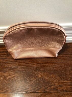 Sephora - Glitter Cosmetic Bag (Rose Gold)
